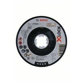 Bosch - Trennscheibe X-LOCK gerade Expert for Inox AS 46 T INOX BF, 115 x 22,23 x 1,6mm (2608619260)