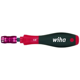 Wiha® - Bithalter m.Handg. 387 01 Schraubendreherg. Abt.: 6,3mm / 1/4" L:146mm