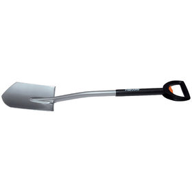 FISKARS® - Gärtnerspaten Teleskopic, spitz