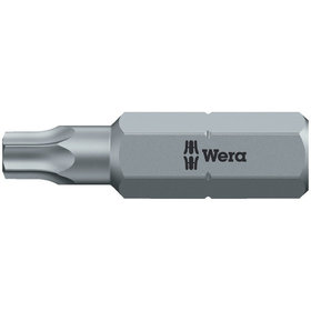 Wera® - Bit 1/4" DIN 3126 C6,3 IP20x 25mm zähhart