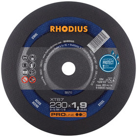 RHODIUS - Trennscheibe XT67 230x1,9mm gerade