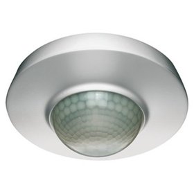 ESYLUX - Präsenzmelder 180-360° STANDARD UP rws IP20 fernbedienbar 2300W HLK-Ansteuerung