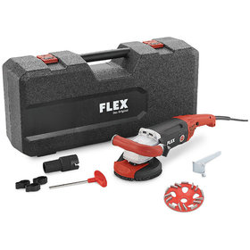 FLEX - Sanierungsschleifer für randnahes Schleifen, 125mm LD 18-7 125 R, Kit E-Jet
