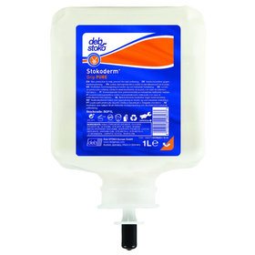Deb Stoko® - Hautschutzcreme Stokoderm® Grip PURE, 1 Liter Karton, VE 1 Stück