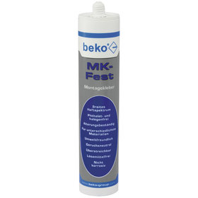 Beko - MK-Fest Montagekleber 310 ml weiß