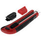 GEDORE red® - Cuttermesser 5 Ersatzklingen, 25mm breit, Abbrechklingen, Gürtelclip, R93200025