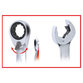 KSTOOLS® - DUO GEAR Ringmaulschlüssel-Satz, Maul-Ratschenfunktion, 5-teilig, umschaltbar