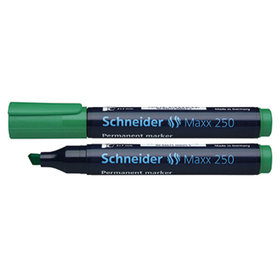 Schneider - Permanentmarker Maxx 250 125004 2-7mm Keilspitze grün