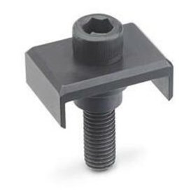 Ganter Norm® - 920.2-25-32-M8 Niederzugplatten für Keilspanner GN 920.1