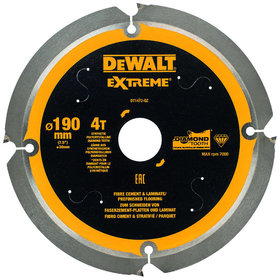 DeWALT - Kreissägeblatt PCD 165 x 20mm 4Z