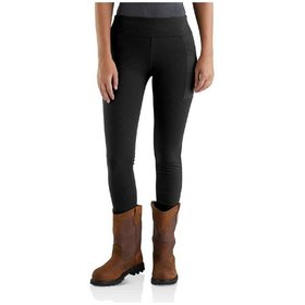 carhartt® - Damen Leggings FORCE LIGHTWEIGHT UTILITY LEGGING, schwarz, Größe S