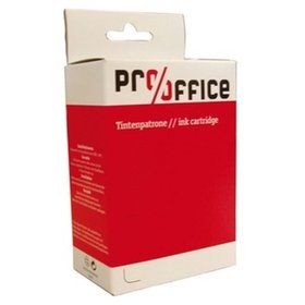 Pro/office - Tintenpatrone, magenta, f. brother LC-123M, 8,1ml