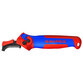 KNIPEX® - Abmantelungsmesser mit Gleitschuh und Ratschenfunktion 146 mm 1650145SB