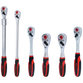 KSTOOLS® - Monster Umschaltknarren-Satz, 6-tlg 1/4" + 3/8" + 1/2"