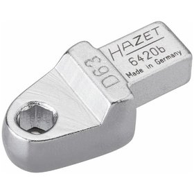 HAZET - Einsteck-Halter für Bits 6420B, Vierkant 9 x 12mm, 1/4" Sechskant