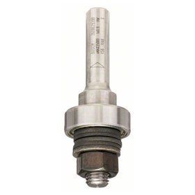 Bosch - Schaft für Scheibennutfräser mit Anlaufkugellager ø8mm D 22mm G 60,3mm (2608629390)