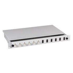 EFB - LWL-Patchpanel 12f 1HE LC-D 482,6mm(19) 1HE LC OS2 mit Pigtails max 12f