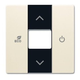 Busch-Jaeger - Tastwippe KNX free@home elf-ws glz Kst Bussystem KNX elfenbein-weiß Thermopl