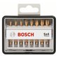 Bosch - Schrauberbit-Set Robust Line Sx Max Grip, 8-teilig, 49mm, für TORX®