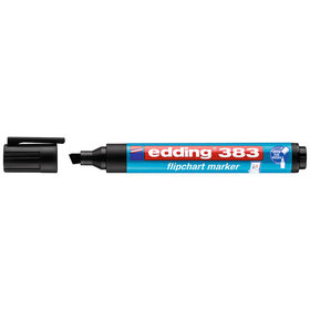 edding - 383 Flipchartmarker schwarz