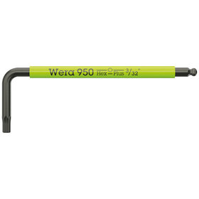 Wera® - 950 SPKS Multicolour, zöllig, BlackLaser, 3/32" x 56 mm