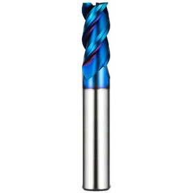 COGO Tools - VHM Fräser für Heavy Cuts Helix 45° BLUE Beschichtung 1.2mm 3ESE012030S04