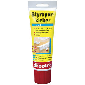 decotric® - Styroporkleber 400 g Tube