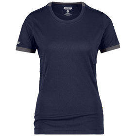 Dassy® - Nexus Women T-shirt für Damen, nachtblau/anthrazit, Größe 2XL