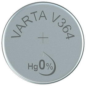 VARTA® - Silberoxid-Knopfzelle, SR69/V370, 1,55 V/34 mAh