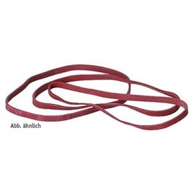 ALCO - Gummiband, 200 x 17mm, rot, Pck=50g, 7523