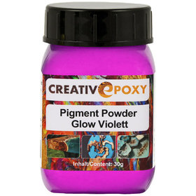 CreativEpoxy - Pigment Powder Glow Violett, 30 g