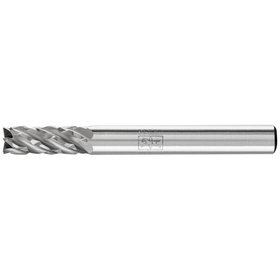 PFERD - Hartmetall Hochleistungsfrässtift STEEL Zylinder ZYAS stirnverzahnt Ø 06x16mm Schaft-Ø 6mm Stahl