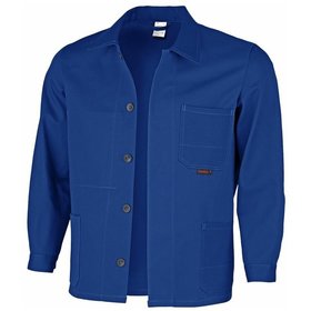 qualitex® - Arbeitsjacke "favorit" kornblau, Größe 28