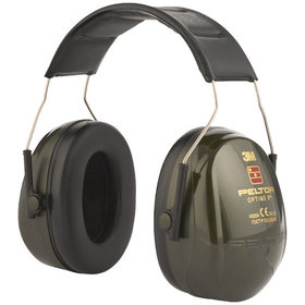 3M™ - PELTOR™ Optime™ II Kapselgehörschützer, 31 dB, grün, Kopfbügel H520A-407-GQ