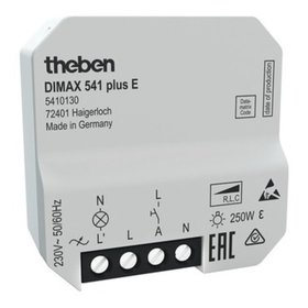 theben - Tastdimmer 0-250W uni UP Lichtwertspeicher