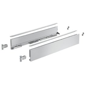 HETTICH - MB-Schubkastenzarge, AvanTech YOU, 9255251, 600mm, links und rechts, silber