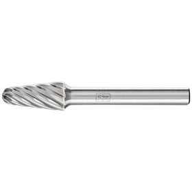 PFERD - Hartmetall Hochleistungsfrässtift INOX Rundbogen KEL Ø 10x20mm Schaft-Ø 6 mm für Edelstahl