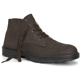 ELTEN - Sicherheitsstiefel Nikolas XW Brown Mid, S3 SRC, ESD, Größe 42