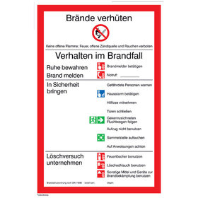 SafetyMarking® - Brandschutzordnung Universal