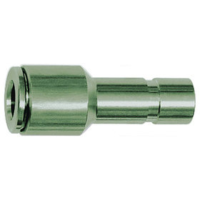 RIEGLER® - Gerade Steckverbindung, Stecknippel 6mm, reduzierend, für Schlauch-Ø 4