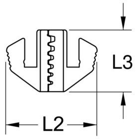 KSTOOLS® - Paar Crimp-Einsätze für Aderendhülsen