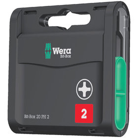 Wera® - Bit-Box 20 H PH2x 25mm 20er Box