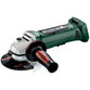 metabo® - Akku-Winkelschleifer WP 18 LTX 125 Quick, Soloversion, ML-Einlage