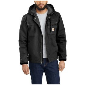 carhartt® - Herren Kapuzenjacke, gefüttert, BARTLETT JACKET, schwarz, Größe M