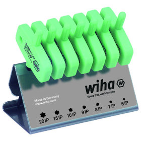 Wiha® - Schraubendreher-Set 365IP VB für TORX PLUS® 7-teilig im Metallständer 6IP - 20IP