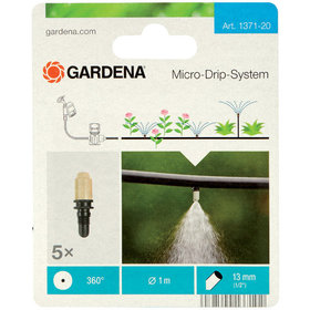 GARDENA - Micro-Drip-System-Nebeldüse, 5 Stück