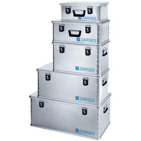 ZARGES - Alubox Mini-Box L600xB400xH240mm, innen L550xB350xH220mm, 42 Liter