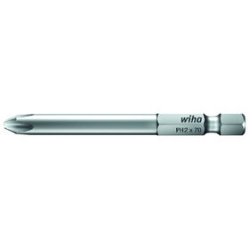 Wiha® - Bit Kreuzschlitz Phillips® 7041 Z DIN ISO 1173 E 6,3 1/4" PH2x150mm