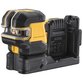 DeWALT - 5 Punkt Kreuzlinien-Laser Grün 18V