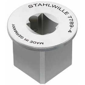 STAHLWILLE® - Vierkant-Adapter L.15,5mm D.29mm